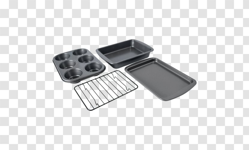 Sheet Pan Muffin Cookware Cupcake Non-stick Surface - Carbon Steel - Tin Transparent PNG