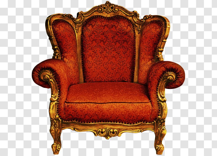 Table Chair Throne Couch Transparent PNG
