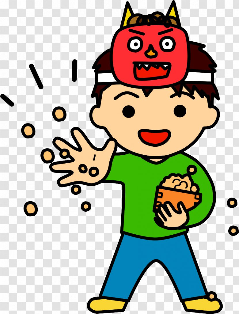 Setsubun Bean Narita-san Japanese New Year Bon Festival - Finger - Emotion Transparent PNG