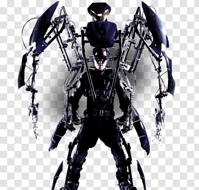 Robot Powered Exoskeleton Skeletonics, Inc. Business - Silhouette Transparent PNG