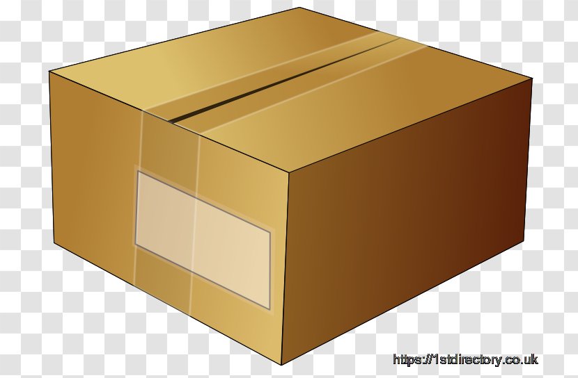 Clip Art Openclipart Vector Graphics Cardboard Box Transparent PNG