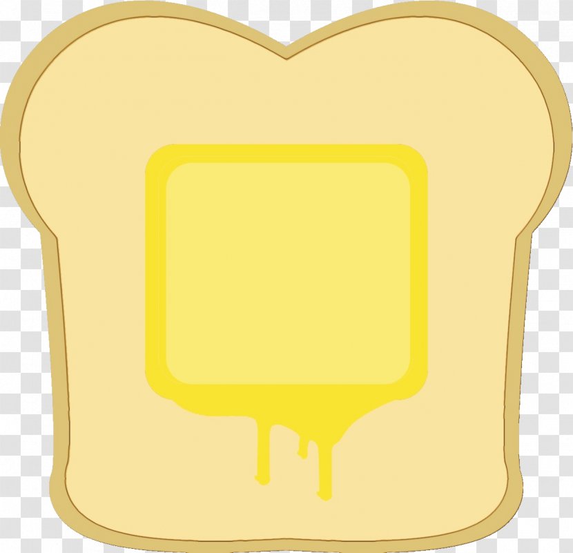 Yellow Background - Cartoon Transparent PNG