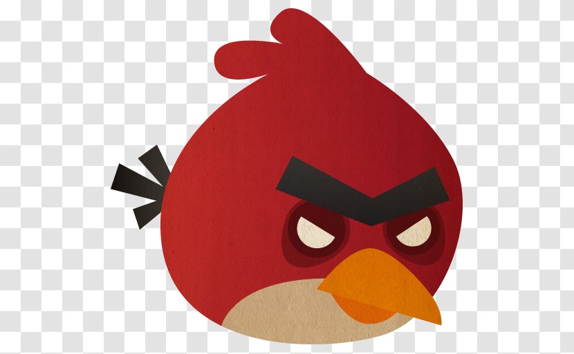 Bird Galliformes Beak Illustration - Angry Birds Space - Angrybirds Transparent PNG