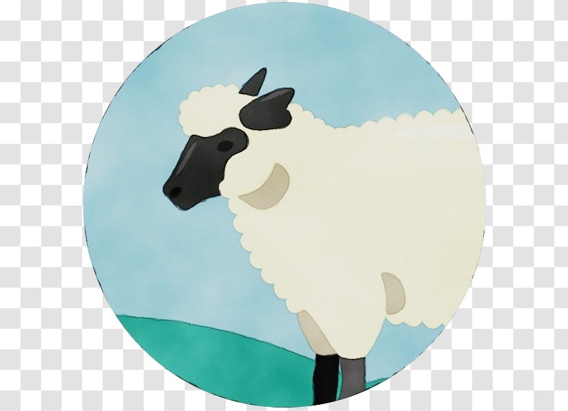 Sheep Plate Goat-antelope Cow-goat Family - Livestock Cowgoat Transparent PNG