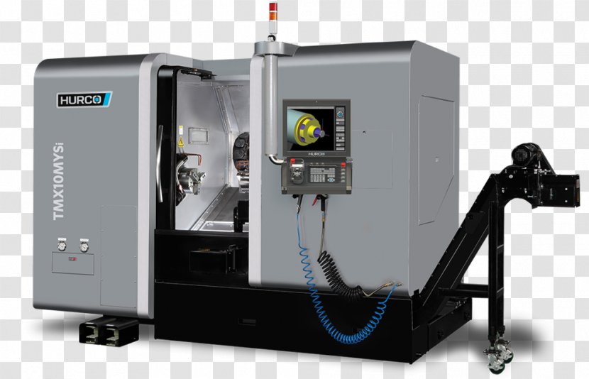 Computer Numerical Control Machine Tool Hurco Companies, Inc. Turning Milling - System - Multiaxis Machining Transparent PNG
