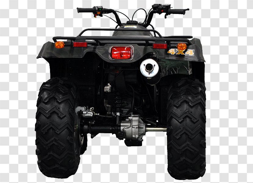 Tire All-terrain Vehicle Off-road Motor - Motorcycle Transparent PNG