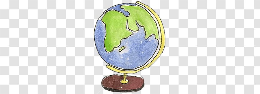 Globe Geography World Map Learning - Teacherspayteachers Transparent PNG