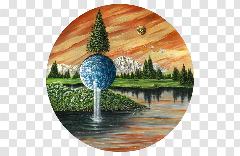 Earth Painting Planet - Water Transparent PNG