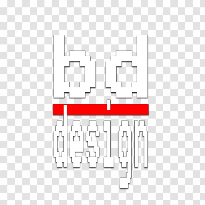 Brand Logo White Font - Technology - Square Design Transparent PNG
