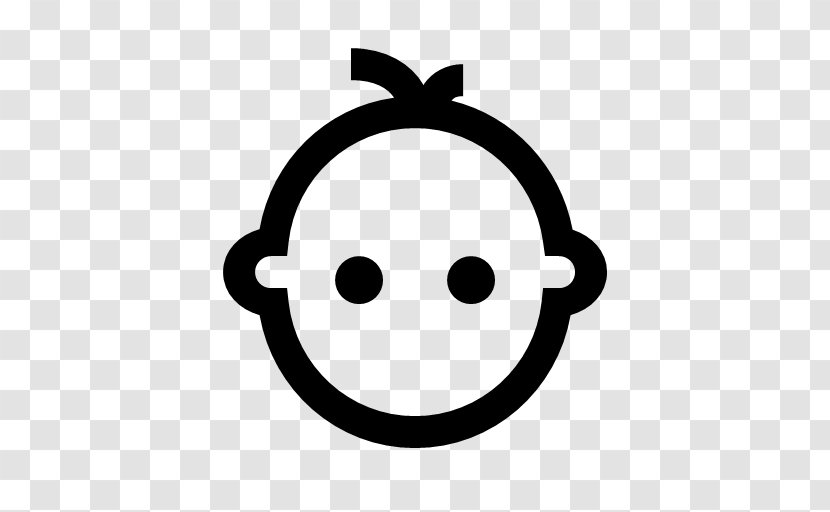 Happy Face - Infant - Ear Oval Transparent PNG