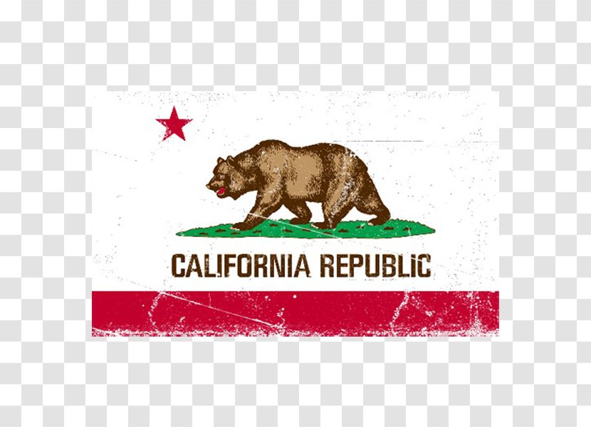 Flag Of California State National Transparent PNG