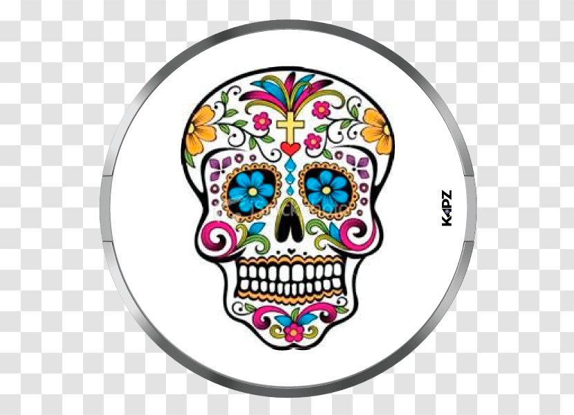 La Calavera Catrina Mexican Cuisine Mexico Day Of The Dead - Human Skull Symbolism Transparent PNG