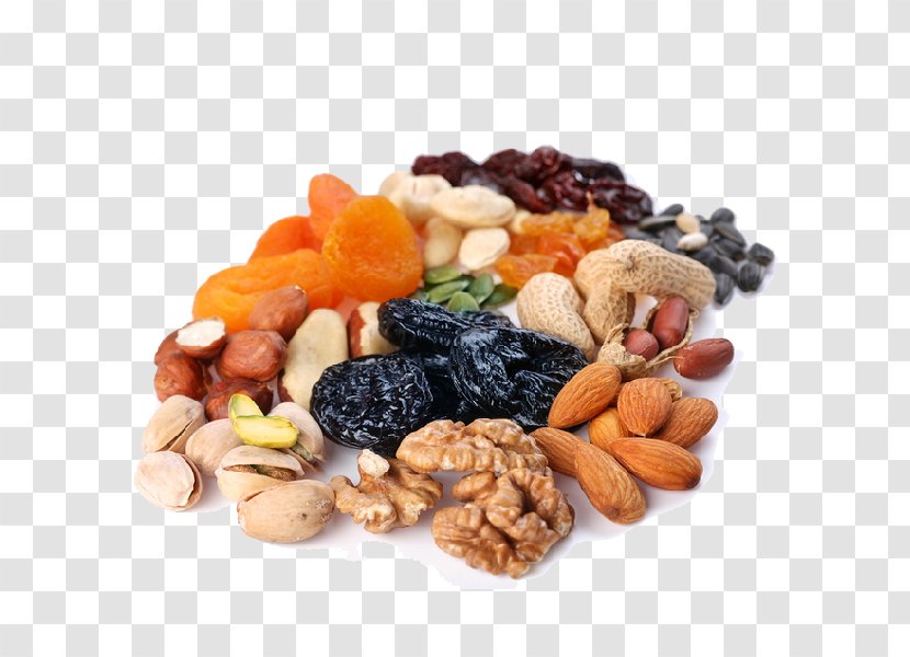 Dietary Supplement Dried Fruit Food - Mixture - Health Transparent PNG