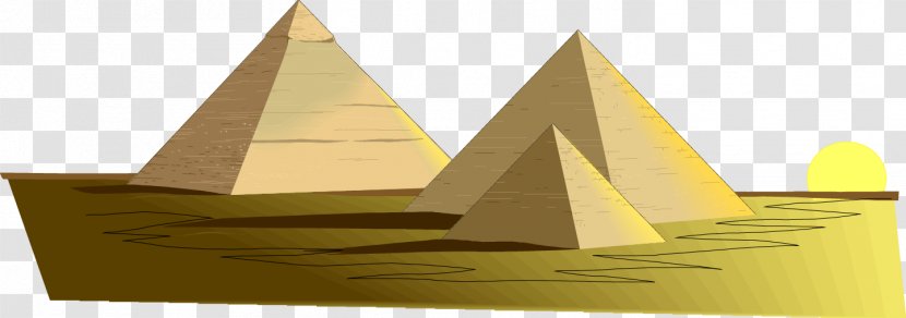 Egyptian Pyramids Ancient Egypt - Pyramid Transparent PNG