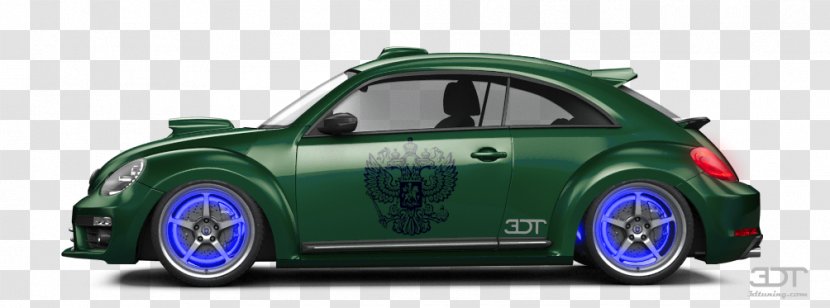 Volkswagen Beetle New City Car - Bumper Transparent PNG