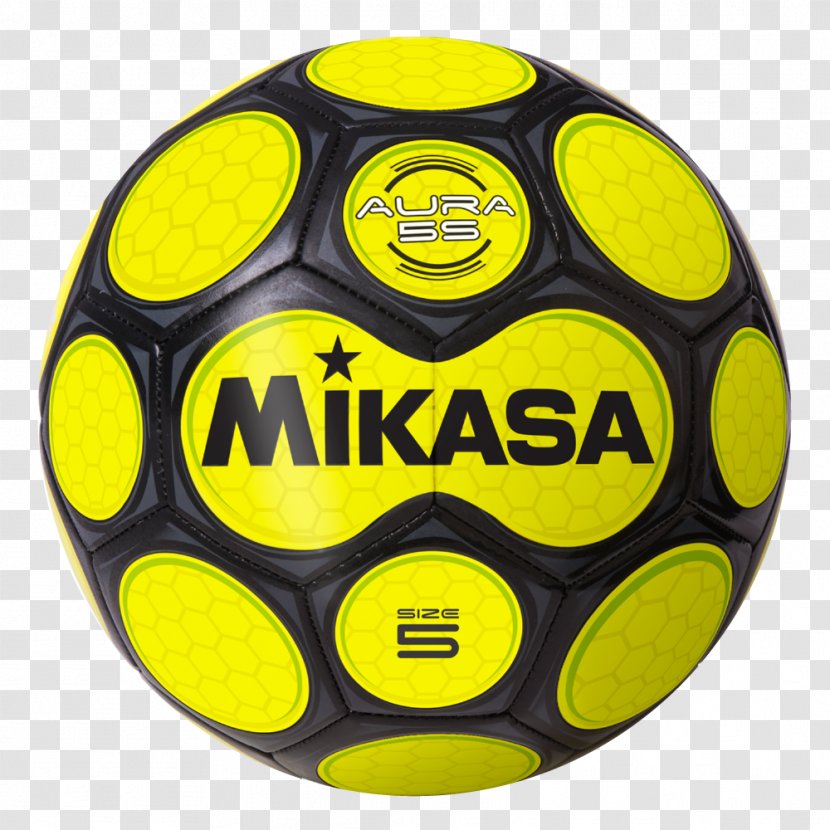 Mikasa Sports Football Sporting Goods - Yellow - Ball Transparent PNG