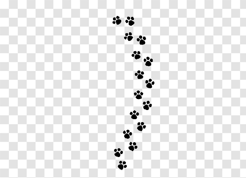 Dog Cat Puppy Paw - Recreation - Footprints Transparent PNG