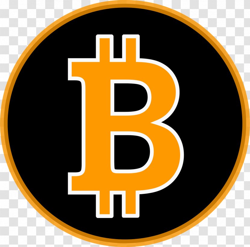 Bitcoin Cryptocurrency Logo Zazzle Ethereum - Signage Transparent PNG