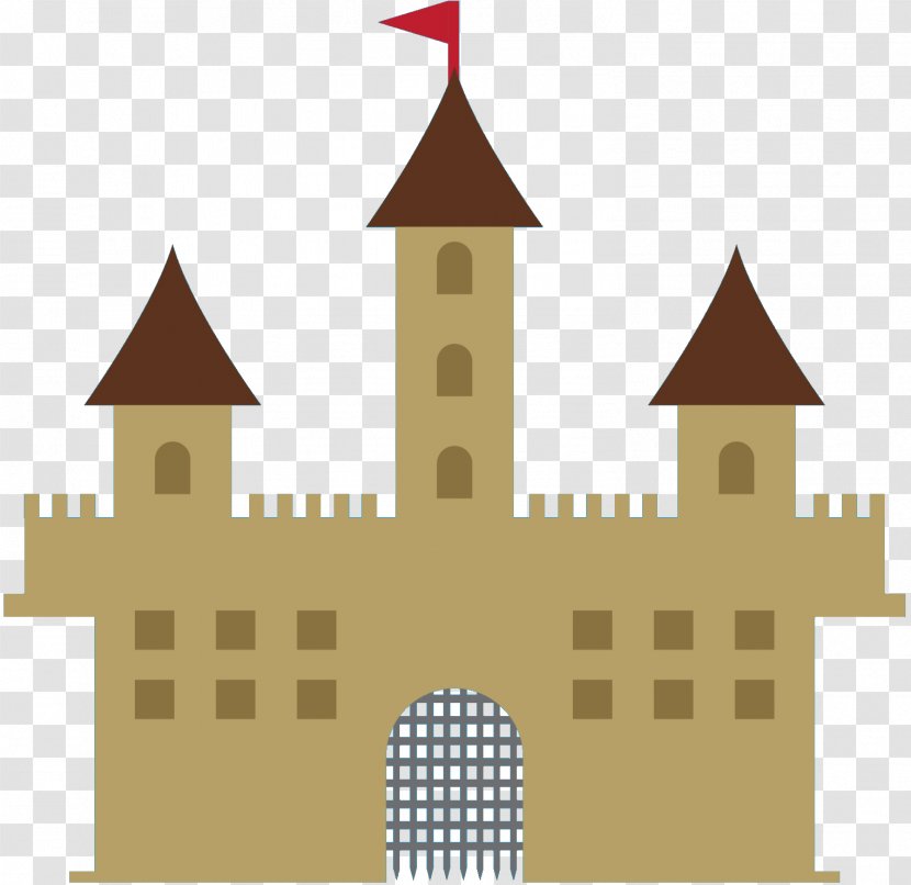 Vector Graphics Adobe Photoshop Psd RGB Color Model - Medieval Architecture - Chapel Transparent PNG