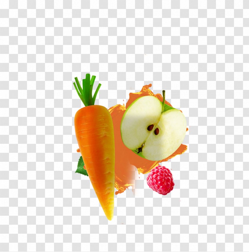 Sandora Food Vegetarian Cuisine Vegetable Garnish - Vegetarianism - Carrots Transparent PNG