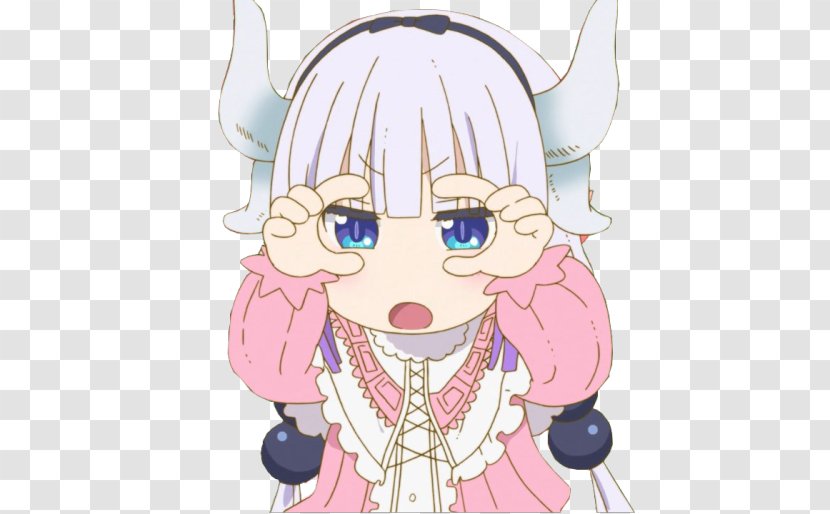 Miss Kobayashi's Dragon Maid Kyoto Animation Kamuy - Cartoon Transparent PNG