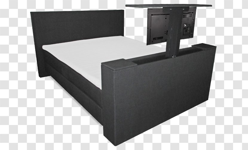 Bed Frame Box-spring Couch TV-Lift - Mattress Transparent PNG