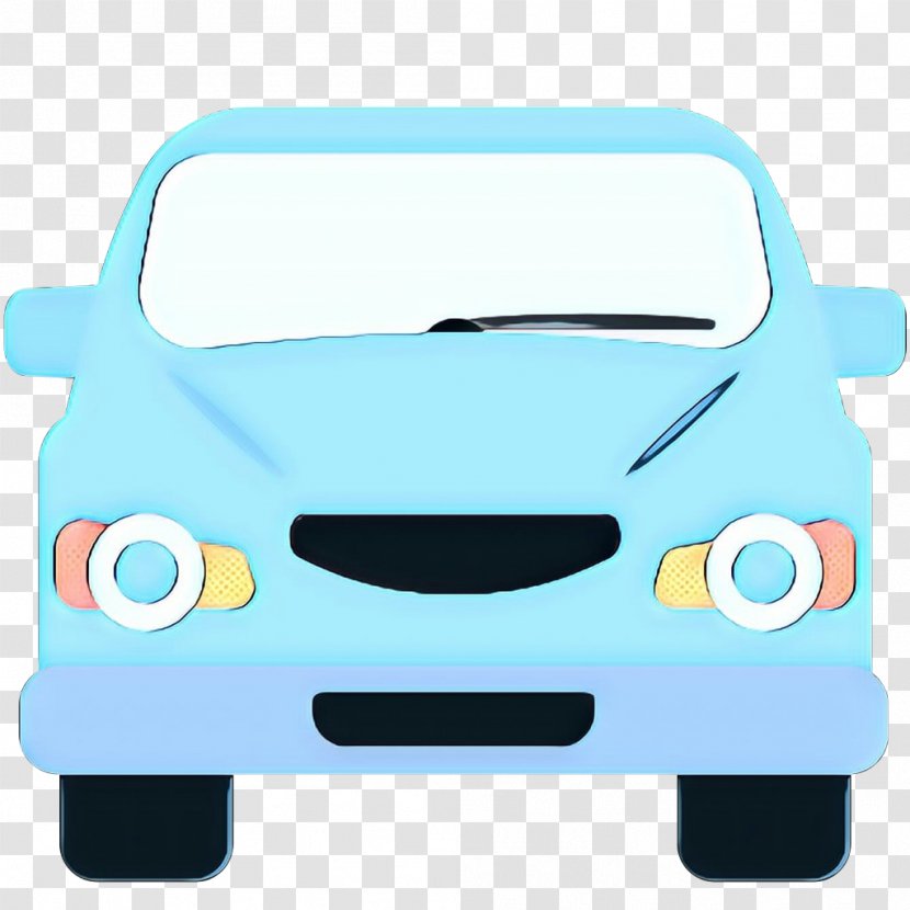 Retro Background - Door - City Car Turquoise Transparent PNG