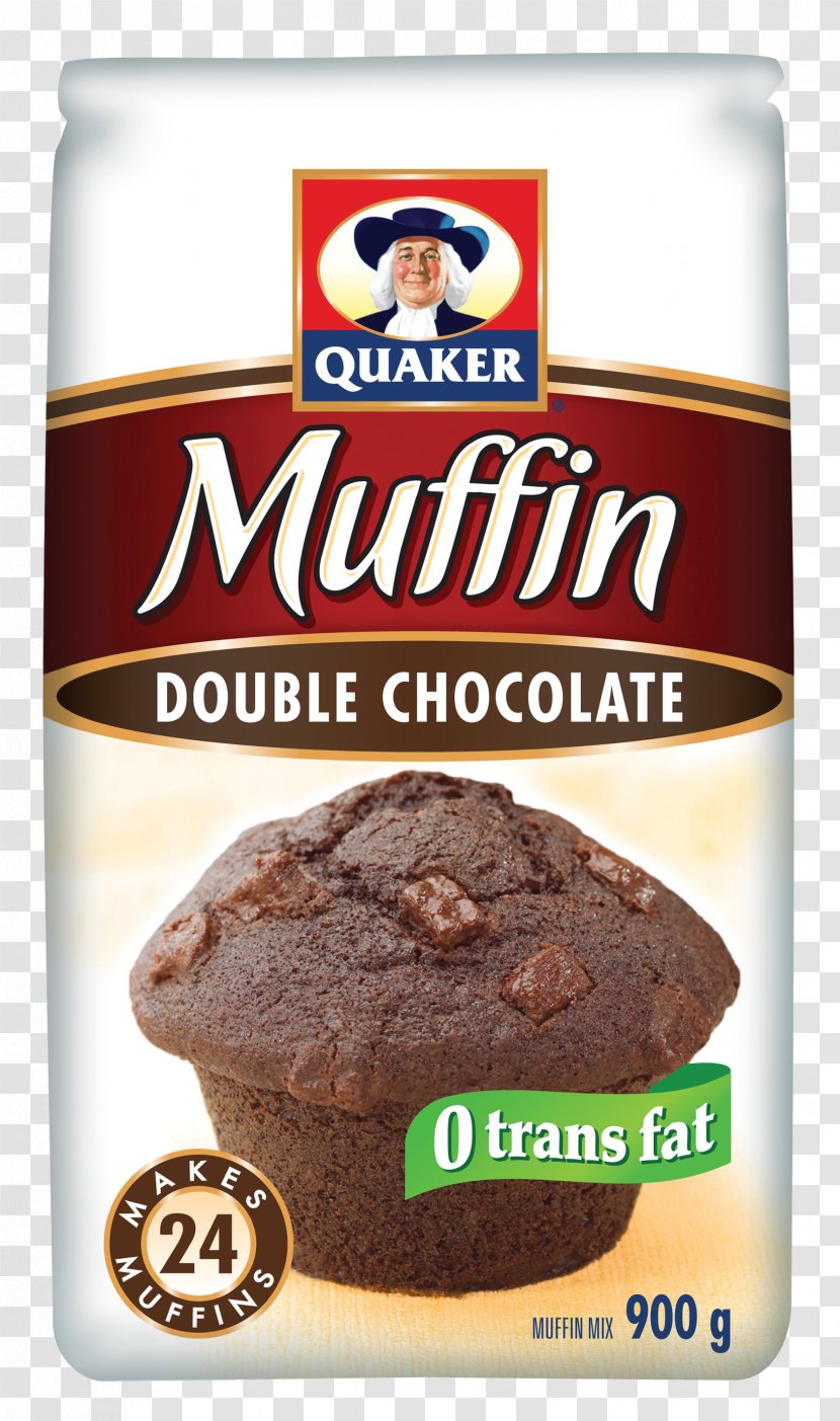 Muffin Quaker Instant Oatmeal Chocolate Brownie Chip Cookie Buttermilk - Oat Transparent PNG