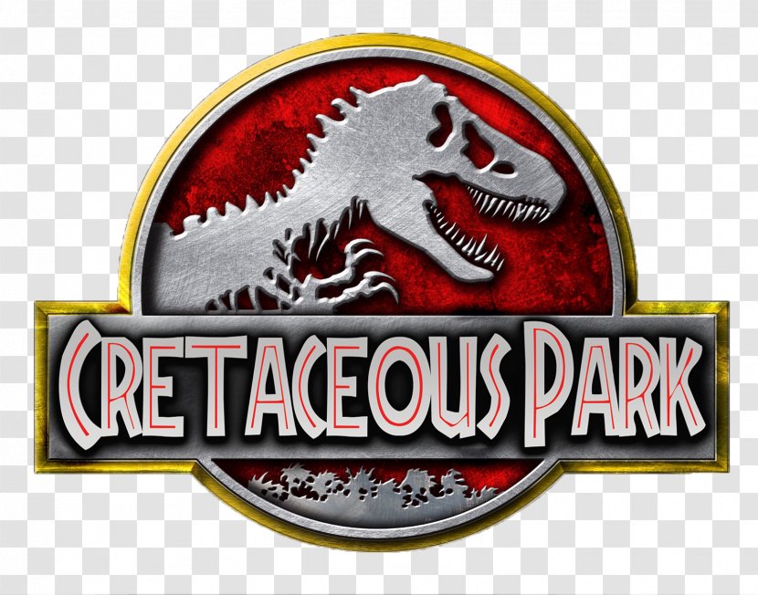 Jurassic Park Arcade YouTube Park: The Game Logo - Film Transparent PNG
