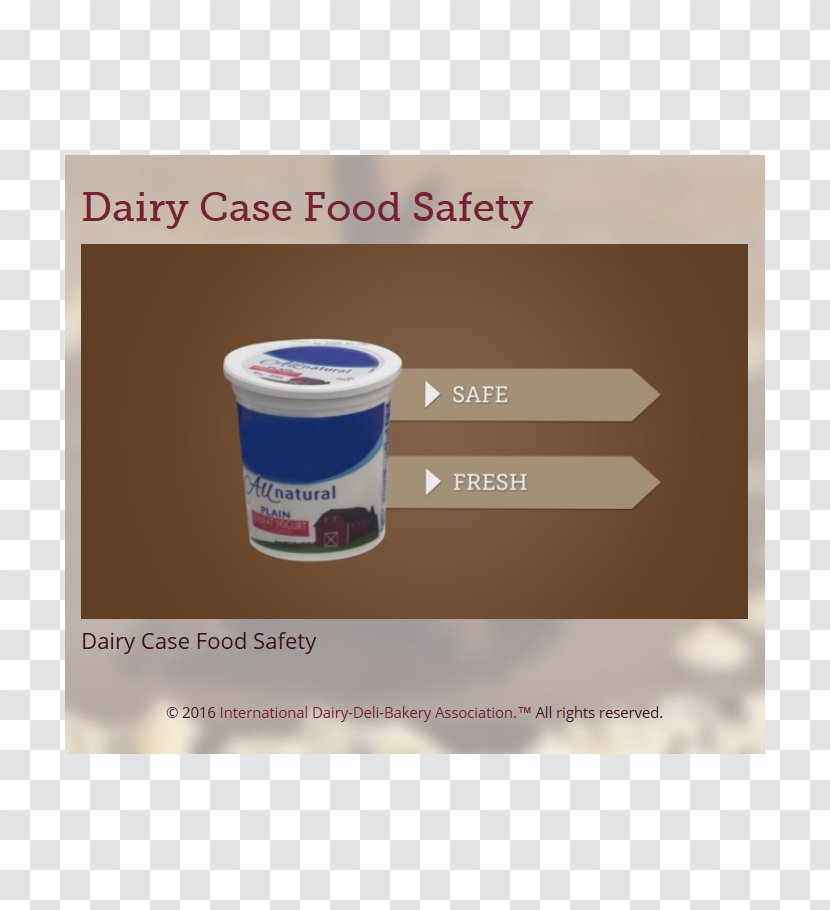 Dairy Products Training - Cup - Pu Cover Meals Transparent PNG