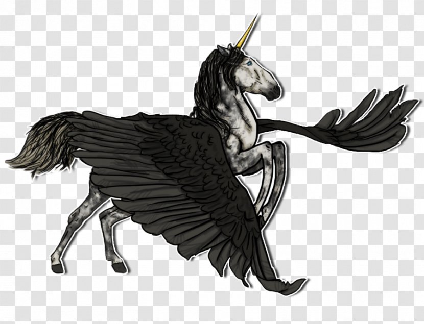 Mustang Stallion Animal Figurine Mane - Pegasus Transparent PNG
