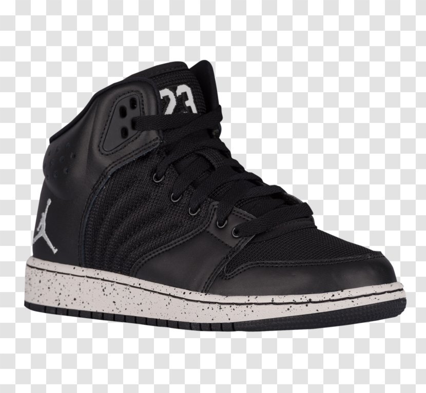 High-top Air Jordan Nike Sports Shoes - Walking Shoe Transparent PNG