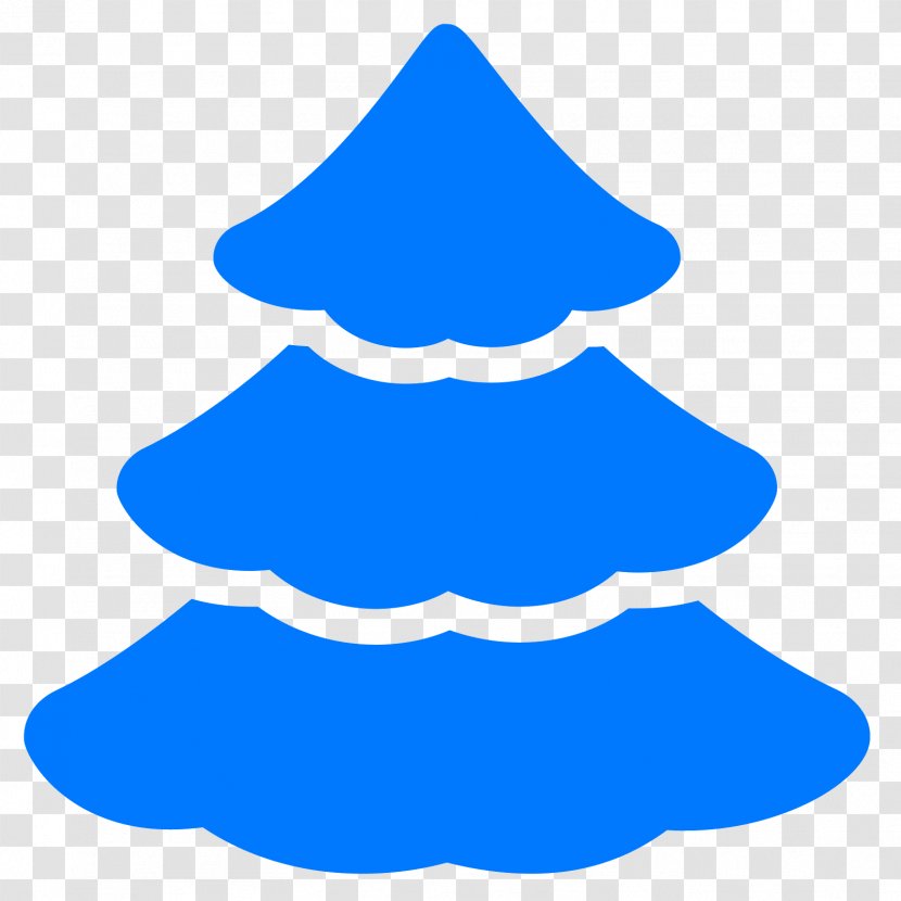 Christmas Tree Clip Art - Conifers Transparent PNG