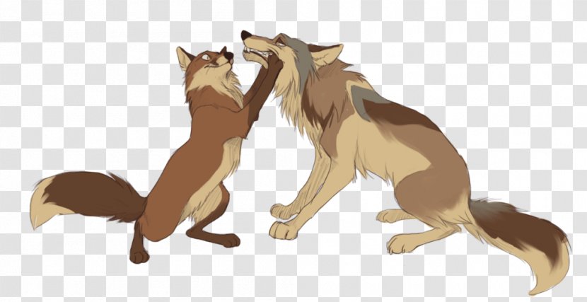Red Fox Gray Wolf Jackal Clip Art - Photography Transparent PNG