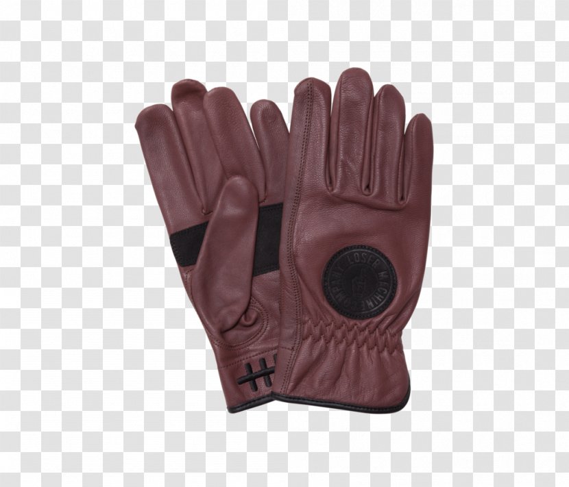 Cycling Glove Leather Oxblood Clothing Accessories - Send 1 Summer Discount Transparent PNG