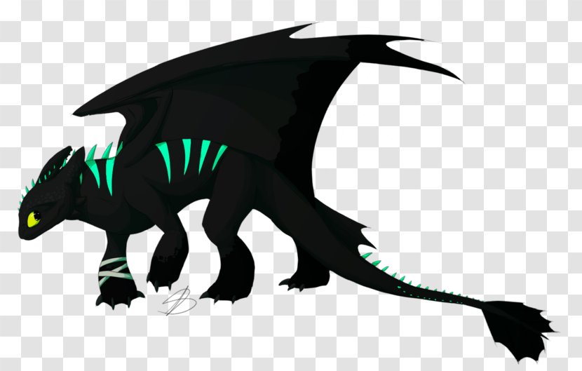 Dragon Drawing Toothless Sketch - Combat Transparent PNG