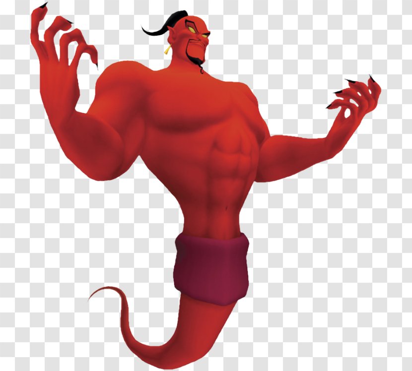 Jafar Genie The Sultan Iago Aladdin - Cartoon Transparent PNG