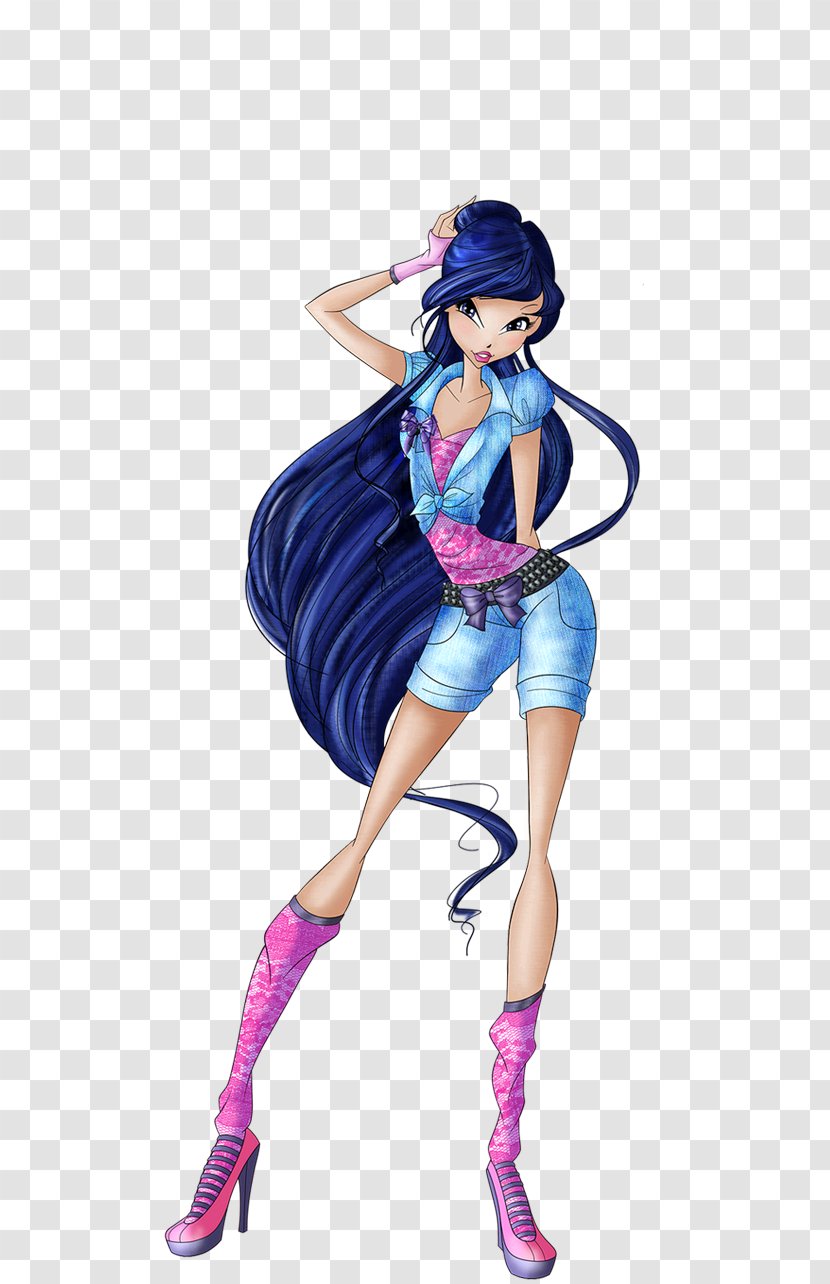 Musa Aisha Roxy Tecna Winx Club - Frame - Season 6Winx 6 Transparent PNG