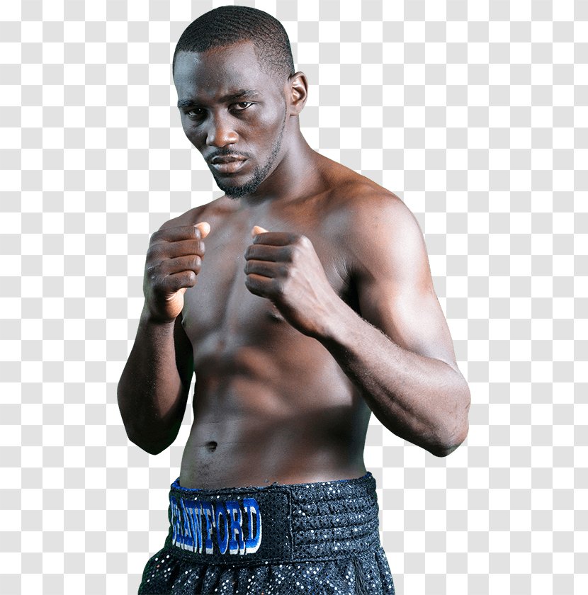Terence Crawford Boxing Glove Sport Barechestedness - Flower Transparent PNG
