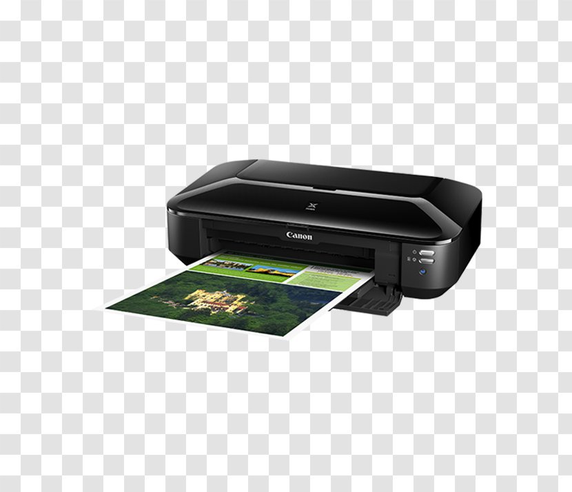 Canon PIXMA IX6850 Hewlett-Packard Inkjet Printing Printer - Singapore Pte Ltd - Thai Language Transparent PNG