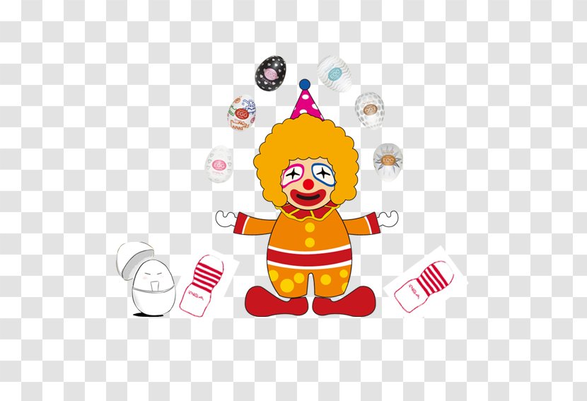 Clown Cartoon Circus - Magic Transparent PNG