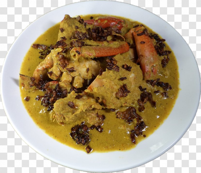 Indian Cuisine Gosht Gravy Gulai Crab Curry - Vegetarian Food Transparent PNG