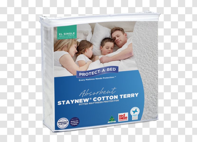 Mattress Protectors Bed Size Protect-A-Bed - Comfort Transparent PNG