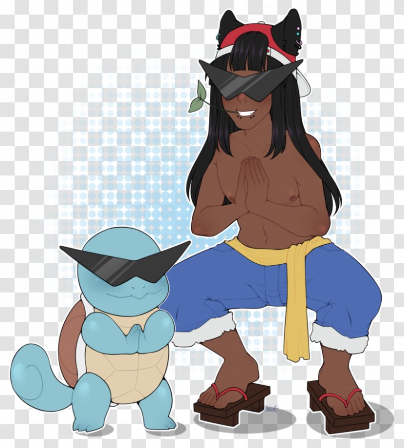 Ash Ketchum Squirtle Kamina Pokémon Trainer GO - Silhouette - Pokemon Go Transparent PNG