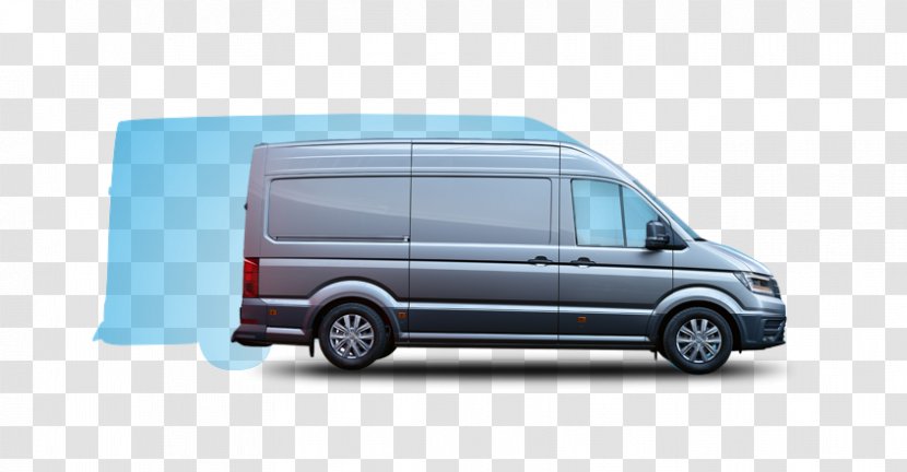 Volkswagen Crafter Car Compact Van Minivan - Light Commercial Vehicle Transparent PNG