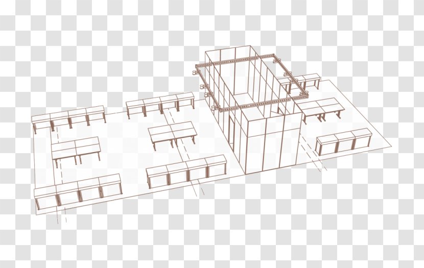 Architecture Facade Drawing - Good Smell Transparent PNG