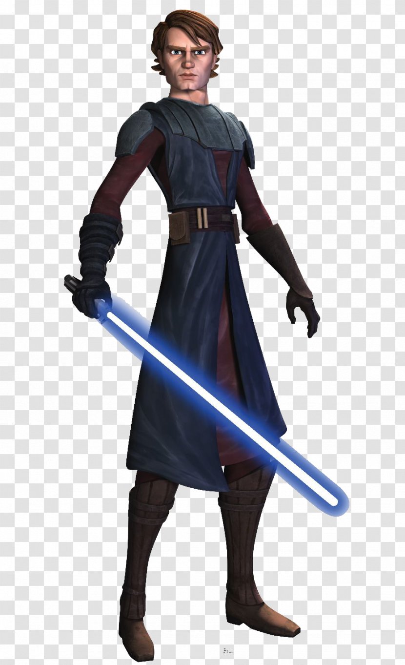 Anakin Skywalker Star Wars: The Clone Wars Luke Obi-Wan Kenobi Trooper - Kpop Season 2 Transparent PNG