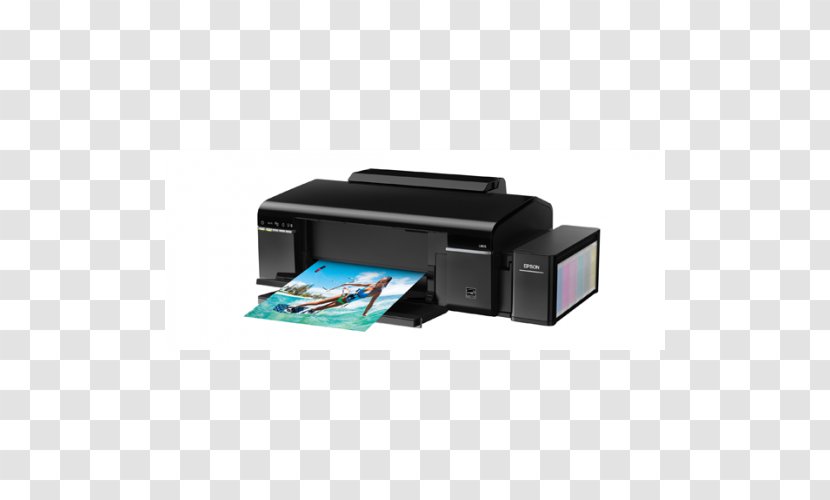 Inkjet Printing Printer Epson Continuous Ink System Transparent PNG