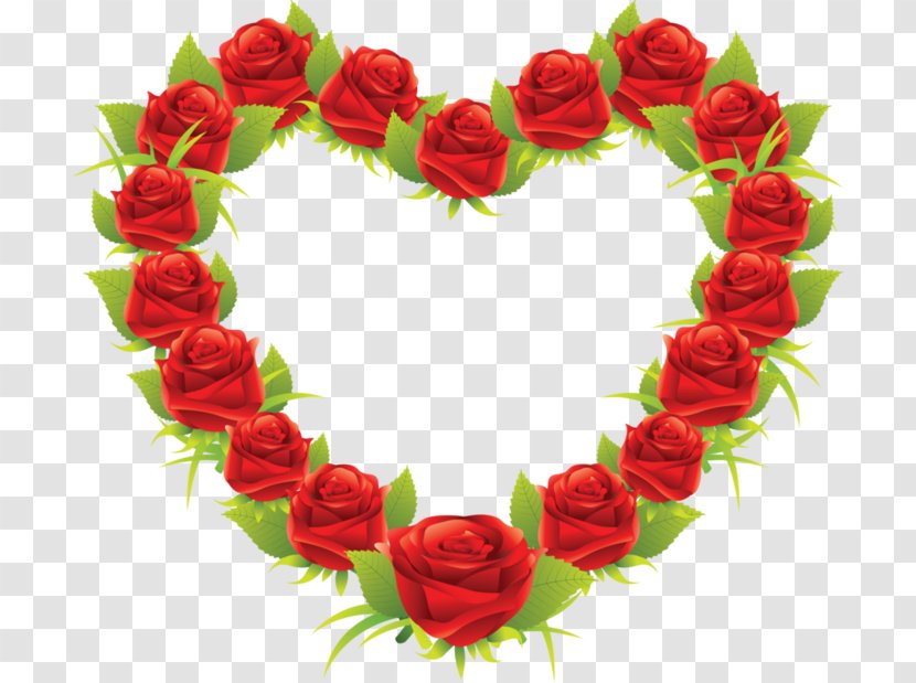 Happy Valentines Day - Flower Arranging - Petal Transparent PNG