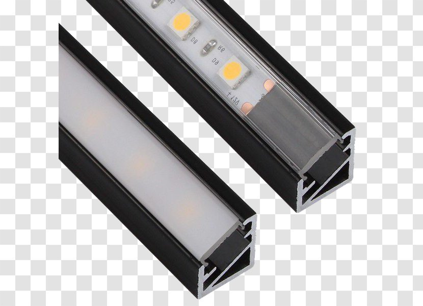 LED Strip Light Aluminium Light-emitting Diode Lighting - White - Valencia Transparent PNG